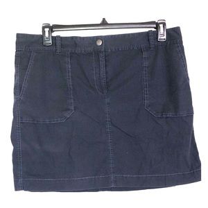 Navy Ann Taylor LOFT skirt